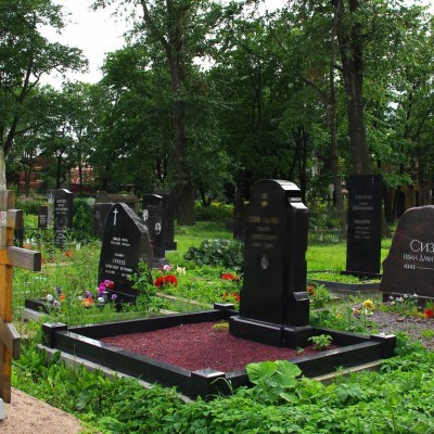 Мемориальный комплекс Захоронение Классик Вар 1