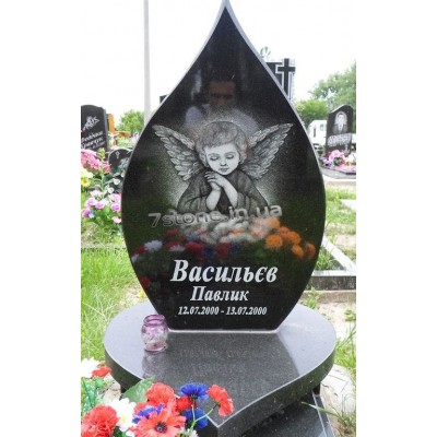 Памятник сыну Ангел