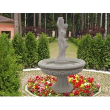 Фонтан гранитный клумба скульптура