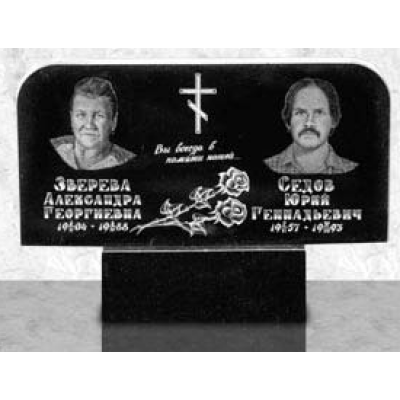 Памятник семейный из гранита 11