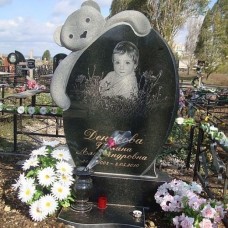 Памятник Стела с мишкой Памятник Стела с мишкой