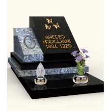 Итальянский памятник из гранита № 1208 Итальянский памятник из гранита № 1208