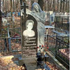 Памятник с Ангелом и крестом №1224 Памятник с Ангелом и крестом №1224