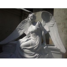 Скульптура Ангел с раскрытыми крыльями Скульптура Ангел с раскрытыми крыльями