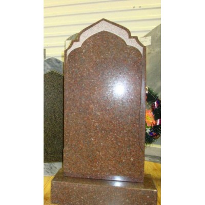 Фигурный мусульманский памятник с гравировкой