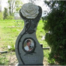 Памятник Каменный роза цветок Памятник Каменный роза цветок