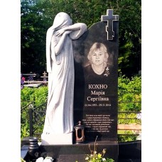 Памятник с фигурой Скорбящей женщины