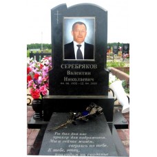 Памятник для мужчины с цветным портретом