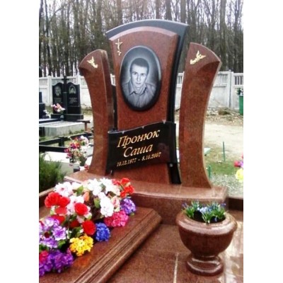 Современный эксклюзивный памятник на могилу