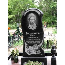Стандартный памятник из гранита Свиток Стандартный памятник из гранита Свиток