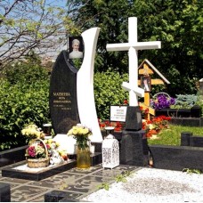 Эксклюзивный памятник с Крестом Эксклюзивный памятник с Крестом