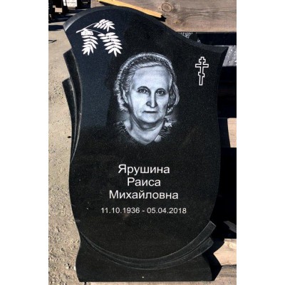 Фигурный ритуальный памятник из гранита