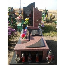 Памятник для женщины с оригинальным надгробием Памятник для женщины с оригинальным надгробием