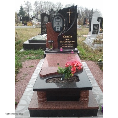 Эксклюзивный памятник на могилу папе