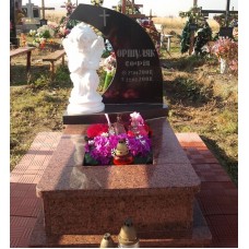 Эксклюзивный памятник со скульптурой ангела Эксклюзивный памятник со скульптурой ангела