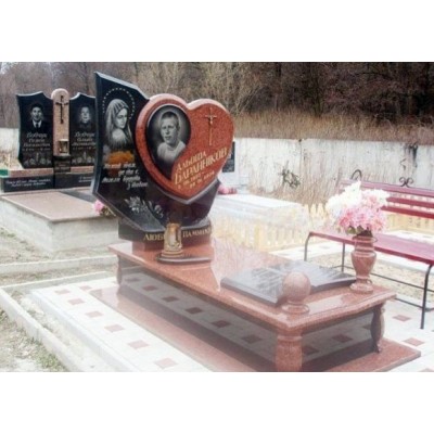 Элитный ритуальный памятник на могилу сына