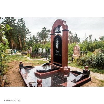 Элитный мемориальный комплекс на могилу мужчины
