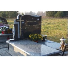 Европейский памятник на две могилы Европейский памятник на две могилы