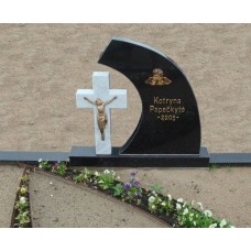 Европейский памятник с крестом для ребенка Европейский памятник с крестом для ребенка