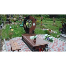 Памятник овальный о16
