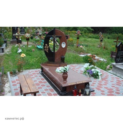 Памятник овальный о16