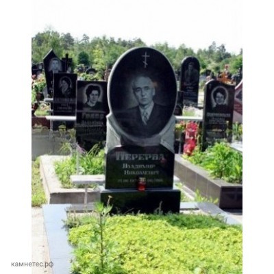 Памятник овальный о10