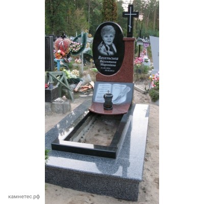 Памятник овальный о4