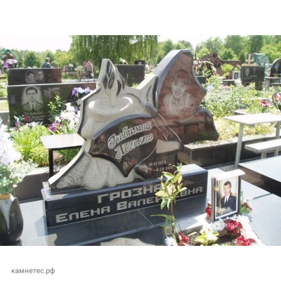 Памятник в виде свечи sv13