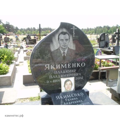 Памятник в виде свечи sv11