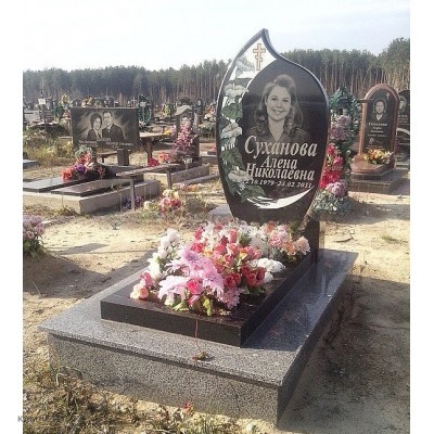 Памятник в виде свечи sv9