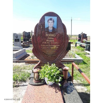 Памятник овальный о17