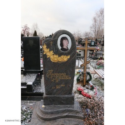 Памятник вертикальный v207