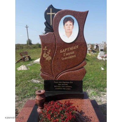 Памятник вертикальный v174