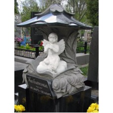 Эксклюзивный резной памятник для новорожденного Эксклюзивный резной памятник для новорожденного
