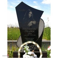 Современный фигурный памятник на могилу дочери Современный фигурный памятник на могилу дочери