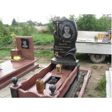 Элитный памятник одинарный из гранита Элитный памятник одинарный из гранита