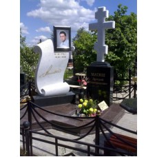 Необычный надгробный памятник для мужчины Необычный надгробный памятник для мужчины