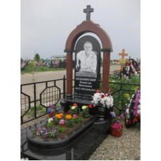 Памятник с аркой для отца Памятник с аркой для отца